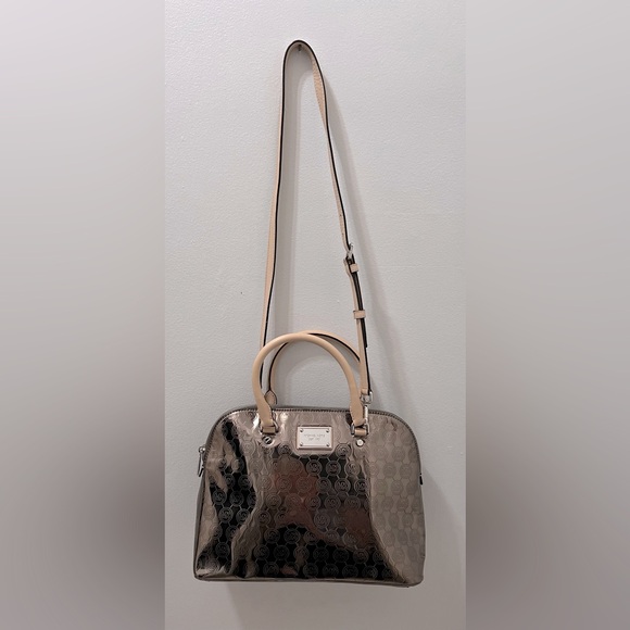 New Michael Kors Dome Satchel - Picture 2 of 16